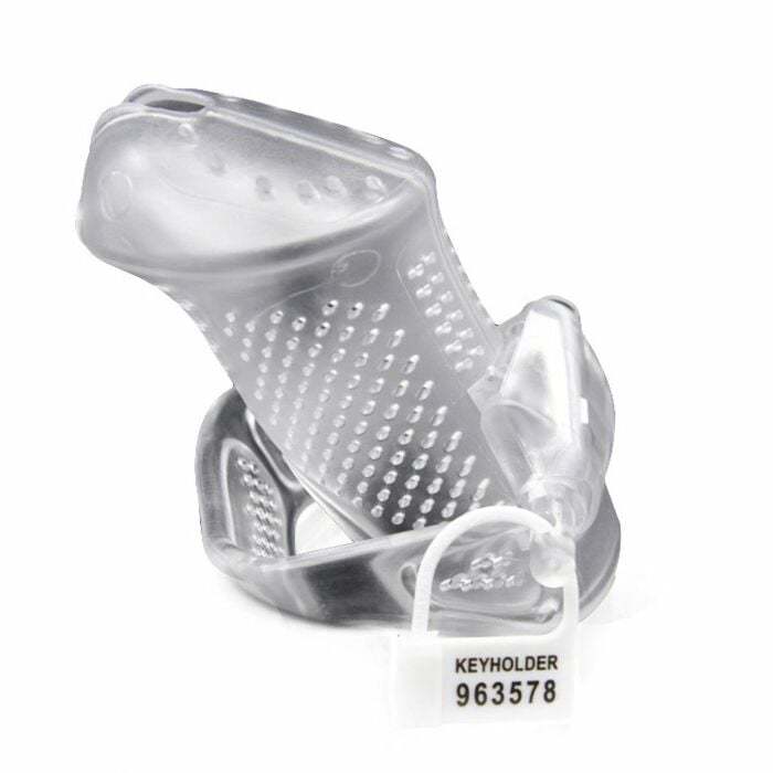 Brutus Airmesh Chastity Cage | UberKinky